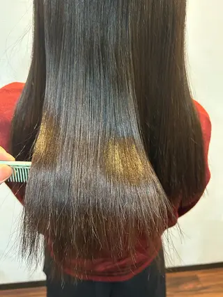 ロング HairDesign Azurのヘアスタイル