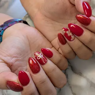 ネイル ジェヌインネイル 河内のネイルデザイン