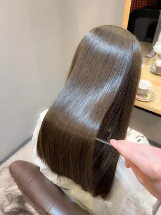 セミロング 垂水　山口 永悟のヘアスタイル