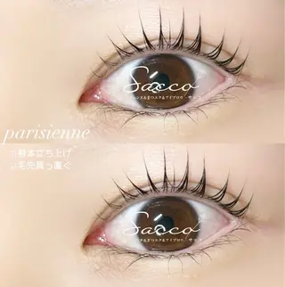 マツエク・マツパ 安江 雪乃のマツエク・マツパデザイン