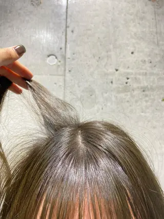 ミディアム カラー 🤍柔らかhair 🤍Kazu 🐩のヘアスタイル