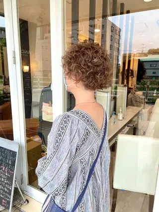 ショート 武田 清久のヘアスタイル