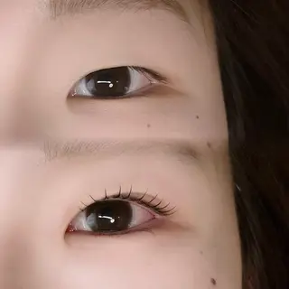 マツエク・マツパ 奥村 茉柚のマツエク・マツパデザイン