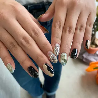 ネイル moodnail kosuzuのネイルデザイン