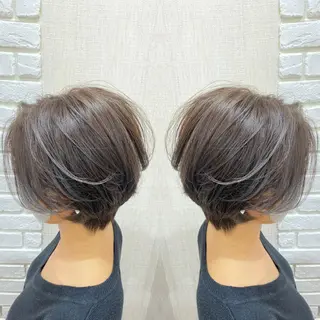 ショート 髪質改善/縮毛矯正/ 韓国ヘア/店長敦士のヘアスタイル