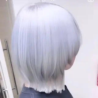 ショート 👑ハイトーン👑プ ルエクステ👑だいとのヘアスタイル