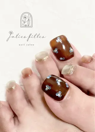 ネイル ジョリフィーユ 中出のネイルデザイン