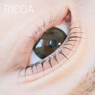 マツエク・マツパ RICOA 酒井のマツエク・マツパデザイン