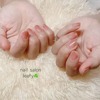 ネイル ネイルサロン leafyのネイルデザイン
