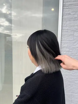 カラー 【グラッセ】三浦 琉風のヘアスタイル