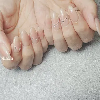 ネイル 大村 紬華のネイルデザイン