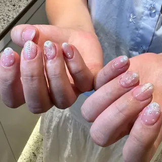 ネイル RIEKO🍒 ワンホン♡推しネイルのネイルデザイン