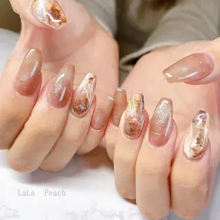 ネイル LaLa Peach 福岡のマツエク・マツパデザイン