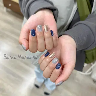 ネイル Bianca🦋 AIRAのネイルデザイン