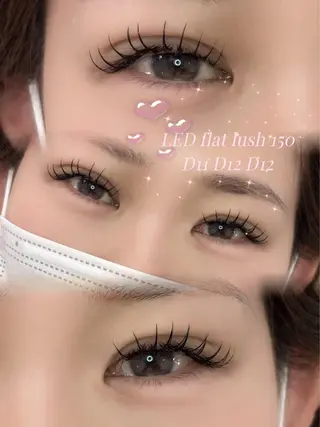 マツエク・マツパ Alice茶屋町所属・Alice 西山のマツエク・マツパデザイン