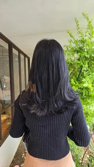 ロング IT’s所属・韓国好き🇰🇷 美容師MIKUのヘアスタイル