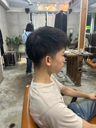 メンズ Trip 香椎所属・Yukino/ 透明カラー🫧のヘアスタイル