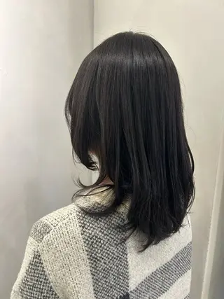 セミロング カラー ITbyALBUM藤沢店所属・IT by ALBUM立川のヘアスタイル