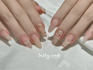 ネイル ラッキーネイルサロン 西川口東口店のネイルデザイン