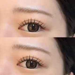 マツエク・マツパ 韓国束感まつ毛 💫 北浜/Rumiのマツエク・マツパデザイン