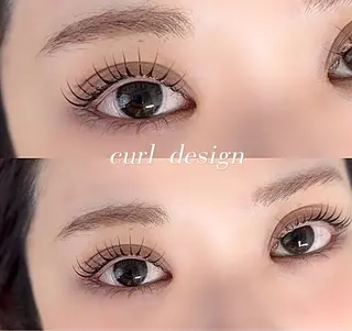 キッズ マツエク・マツパ izumi 【ever天神店】のマツエク・マツパデザイン