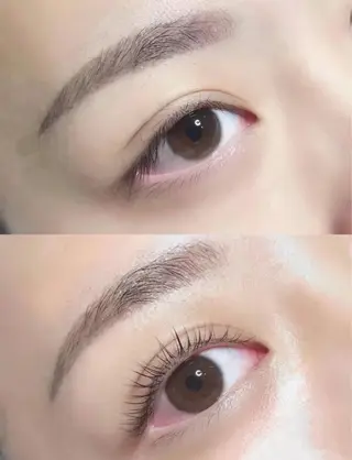 マツエク・マツパ M B Y所属・M B Y エムビワイのマツエク・マツパデザイン