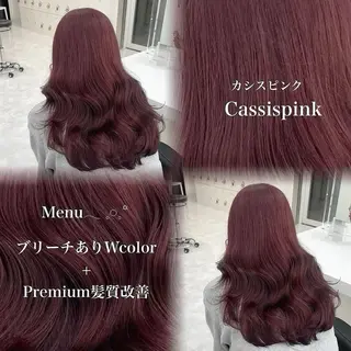 カラー 🥀艶髪/垢抜け/ 暖色ヘア Yuu🥀のヘアスタイル