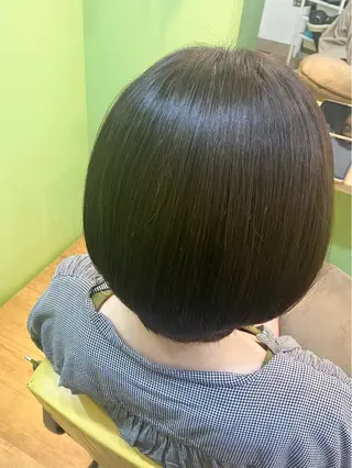 ショート カラー 【エシカル】 HOSOMIのヘアスタイル