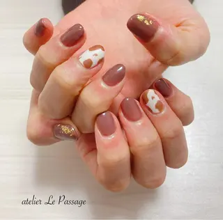 ネイル Atelier Le Passage所属・h nakatsukaのネイルデザイン