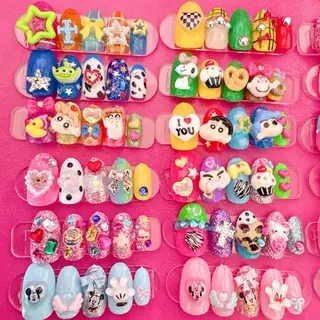 ネイル MignonReve ♡EIMI🌈のネイルデザイン