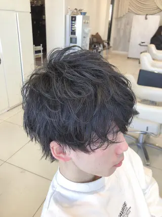 ショート メンズ Lit所属・Lit.豊橋 夏目のヘアスタイル