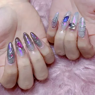 ネイル Dark honey スカルプ専門原宿店のネイルデザイン