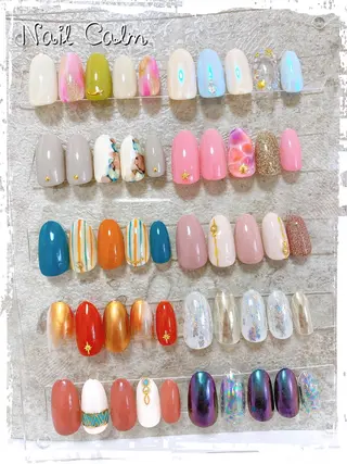 ネイル Nail Calm所属・プライベートサロン Calmのネイルデザイン