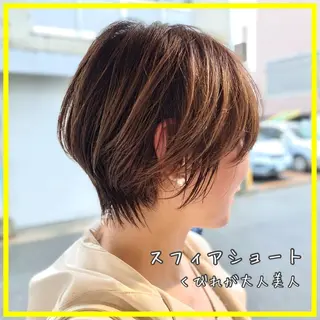 ショート 平田 健一のヘアスタイル