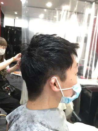 メンズ Annon プライベートサロンのヘアスタイル