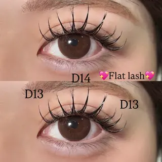 マツエク・マツパ 山本 恋乃香のヘアスタイル