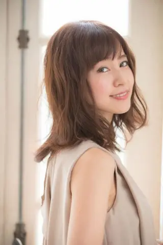 ミディアム 🎖髪質改善🎖 河越守のヘアスタイル