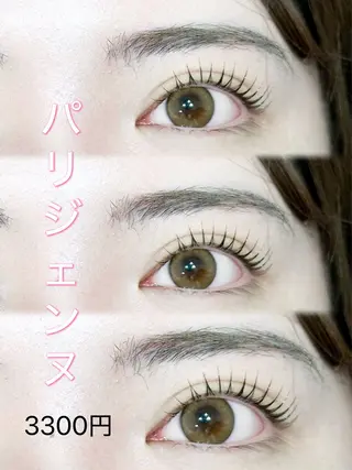 マツエク・マツパ アイラッシュ＆アイブロウ The TEN 千葉店所属・🌈The TEN 千葉店🌈ERI☁️のマツエク・マツパデザイン