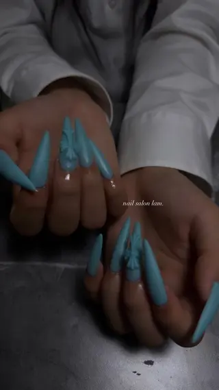 ネイル nail lam kykaのネイルデザイン