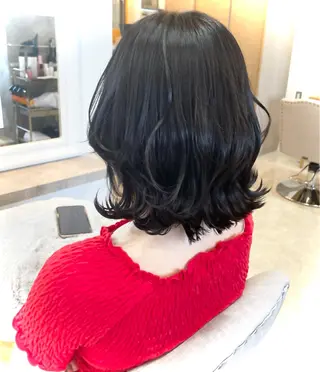 ミディアム AUTHEN.HAIR所属・仙台/AUTHEN/ 町田のヘアスタイル
