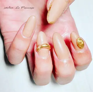 ネイル Atelier Le Passage所属・h nakatsukaのネイルデザイン