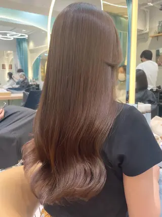 ロング 産休中2026.4月 復帰予定/野崎華代のヘアスタイル