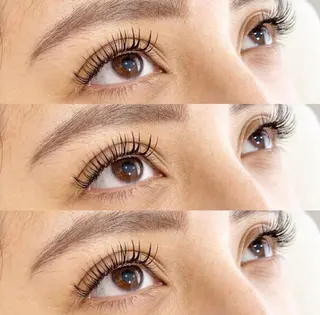 マツエク・マツパ ar...beauty salon所属・藤原 茜のマツエク・マツパデザイン