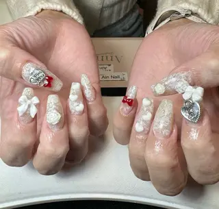 ネイル ain nailのネイルデザイン