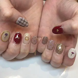 ネイル 鶴田୨ৎmaison de NALIのネイルデザイン