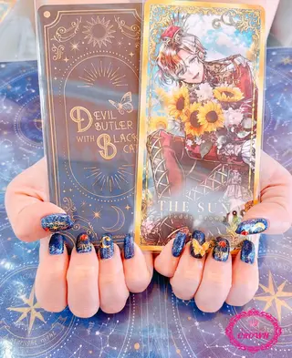 ネイル CROWN プライベートサロンのネイルデザイン