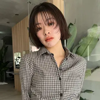 ショート MINX momokaのヘアスタイル