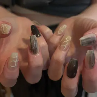 ネイル yuri / 個性派nailのネイルデザイン