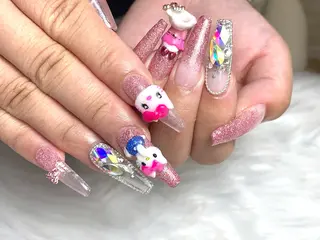 ネイル nailsalon e'clatのネイルデザイン