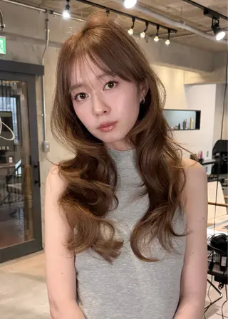 ロング カラー Koko . 【高円寺】のヘアスタイル